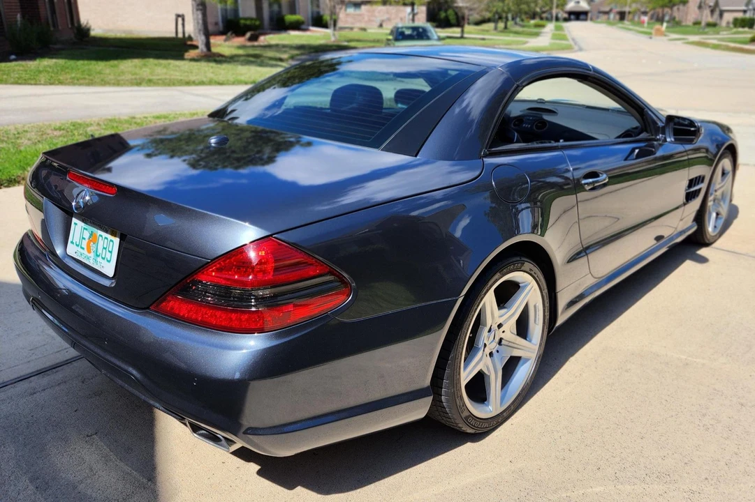2009 Mercedes-Benz R230 SL-Class - Image 4 of 31