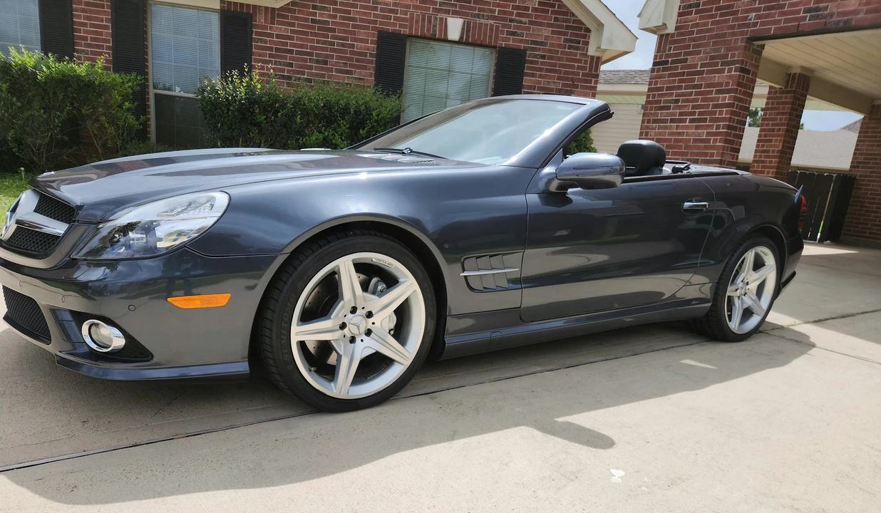 2009 Mercedes-Benz R230 SL-Class - Image 9 of 31