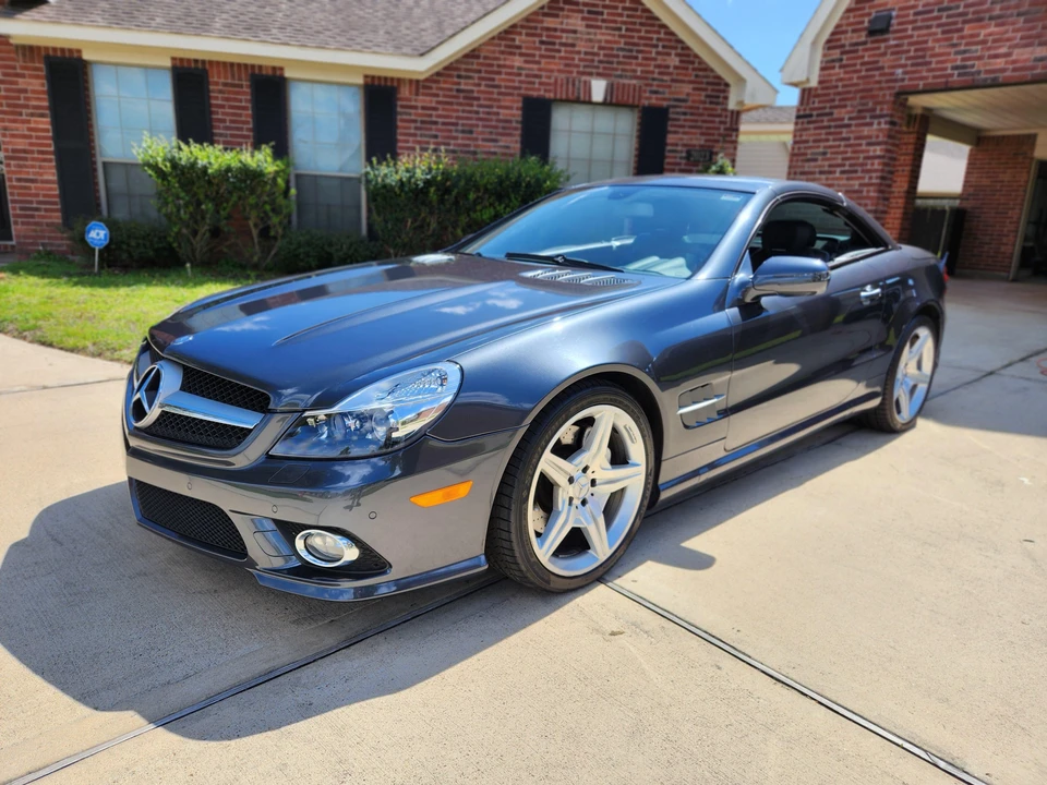 2009 Mercedes-Benz R230 SL-Class - Image 8 of 31