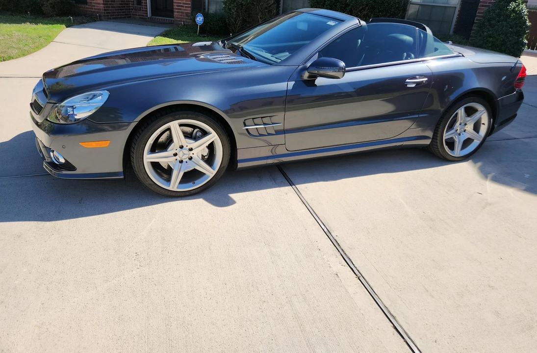 2009 Mercedes-Benz R230 SL-Class - Image 10 of 31