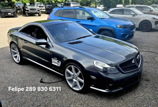 2009 Mercedes-Benz SL63 AMG