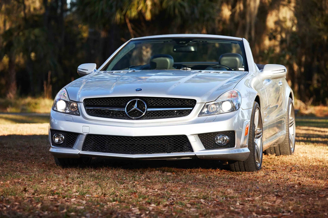 2009 Mercedes-Benz R230 SL 55 & SL 63 & SL 65 AMG - Image 11 of 31