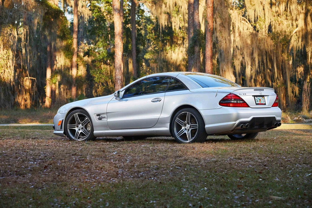 2009 Mercedes-Benz R230 SL 55 & SL 63 & SL 65 AMG - Image 13 of 31