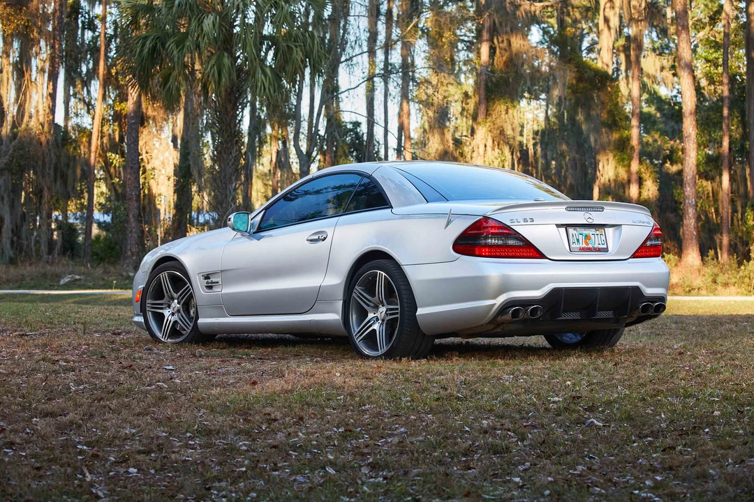 2009 Mercedes-Benz R230 SL 55 & SL 63 & SL 65 AMG - Image 14 of 31