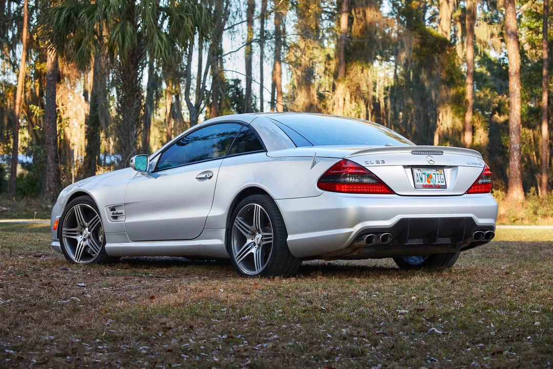 2009 Mercedes-Benz R230 SL 55 & SL 63 & SL 65 AMG - Image 15 of 31