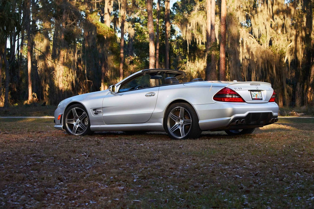 2009 Mercedes-Benz R230 SL 55 & SL 63 & SL 65 AMG - Image 16 of 31