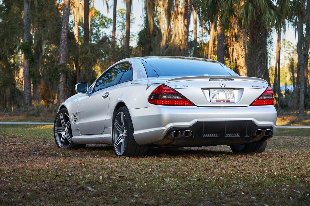 2009 Mercedes-Benz R230 SL 55 & SL 63 & SL 65 AMG - Image 17 of 31