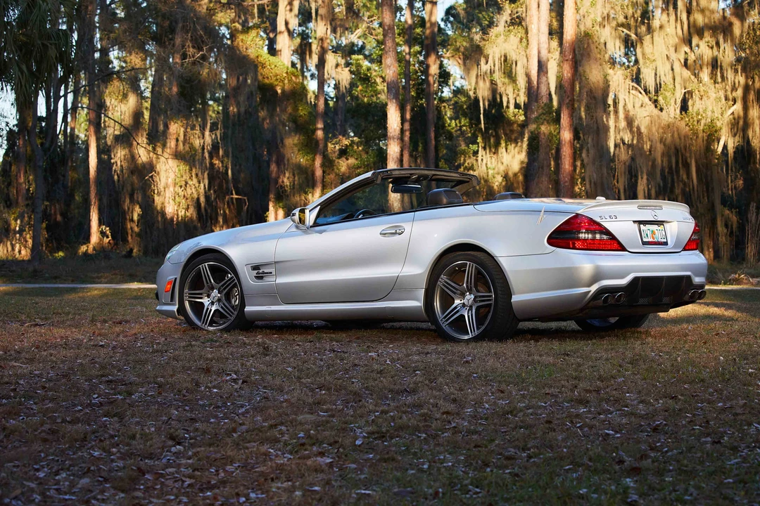 2009 Mercedes-Benz R230 SL 55 & SL 63 & SL 65 AMG - Image 18 of 31