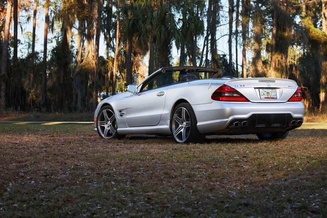2009 Mercedes-Benz R230 SL 55 & SL 63 & SL 65 AMG - Image 19 of 31