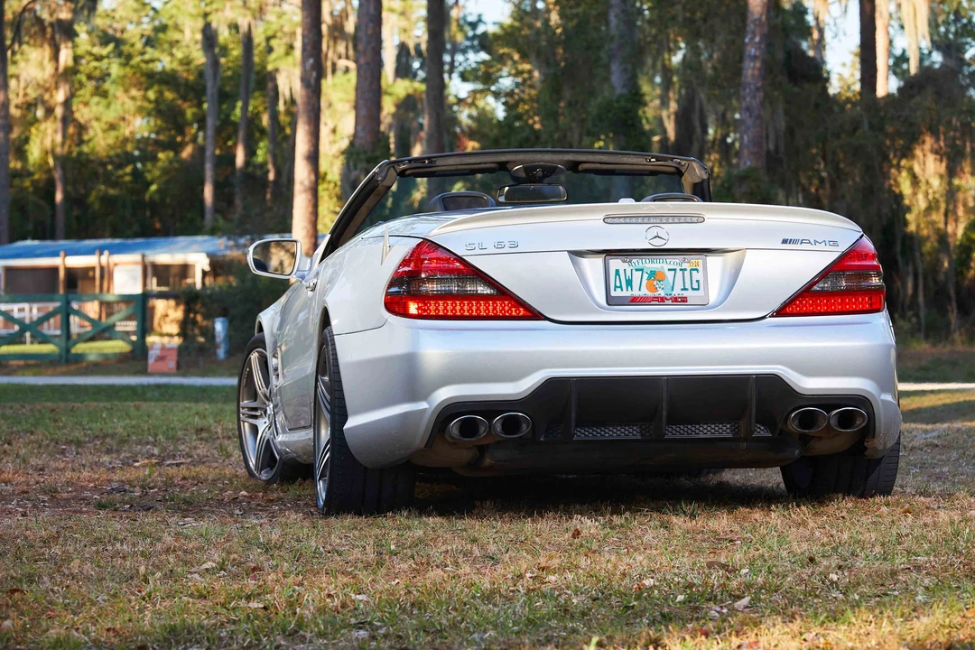 2009 Mercedes-Benz R230 SL 55 & SL 63 & SL 65 AMG - Image 20 of 31