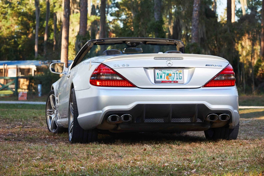 2009 Mercedes-Benz R230 SL 55 & SL 63 & SL 65 AMG - Image 21 of 31