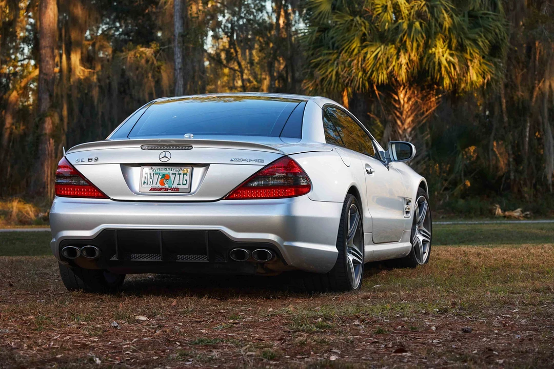 2009 Mercedes-Benz R230 SL 55 & SL 63 & SL 65 AMG - Image 22 of 31