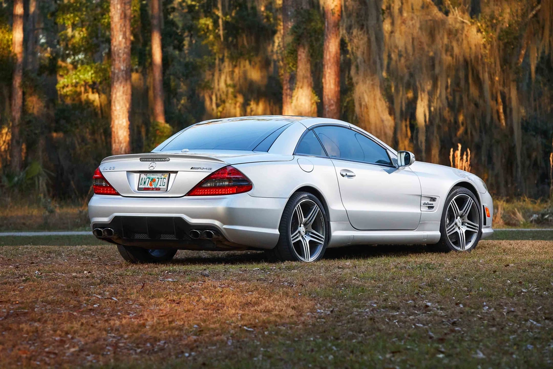 2009 Mercedes-Benz R230 SL 55 & SL 63 & SL 65 AMG - Image 23 of 31