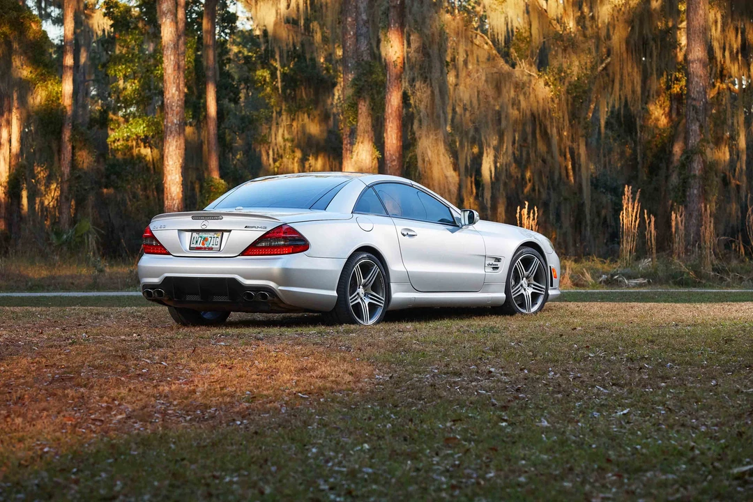 2009 Mercedes-Benz R230 SL 55 & SL 63 & SL 65 AMG - Image 24 of 31