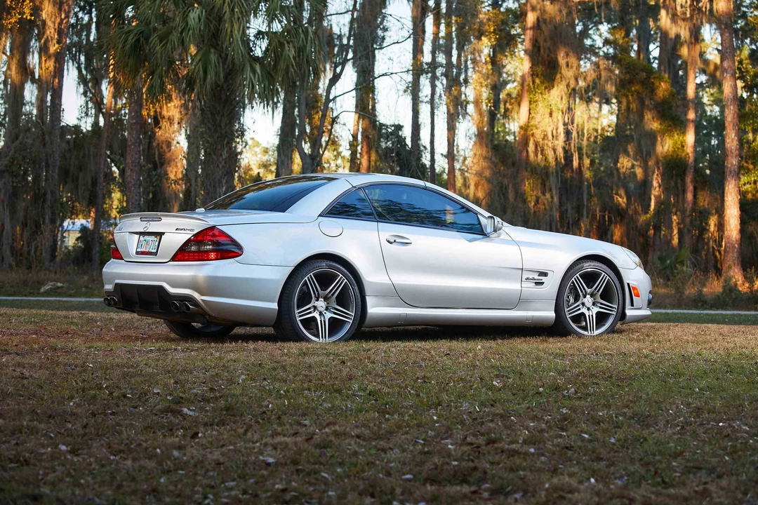 2009 Mercedes-Benz R230 SL 55 & SL 63 & SL 65 AMG - Image 25 of 31