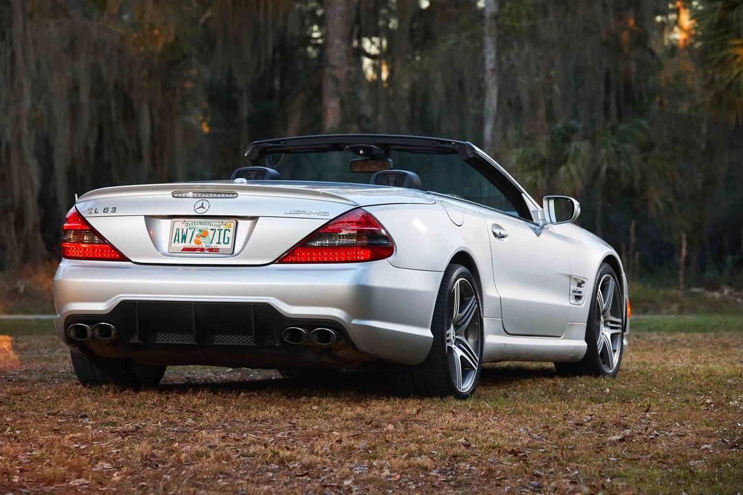 2009 Mercedes-Benz R230 SL 55 & SL 63 & SL 65 AMG - Image 26 of 31