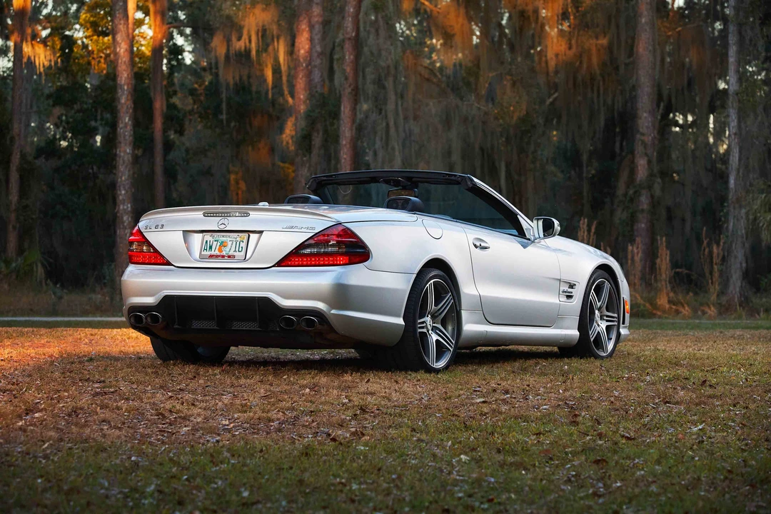 2009 Mercedes-Benz R230 SL 55 & SL 63 & SL 65 AMG - Image 27 of 31