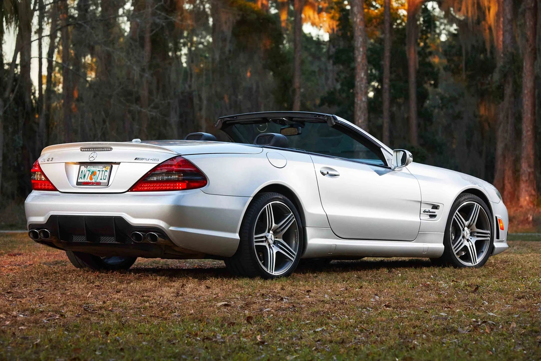 2009 Mercedes-Benz R230 SL 55 & SL 63 & SL 65 AMG - Image 28 of 31