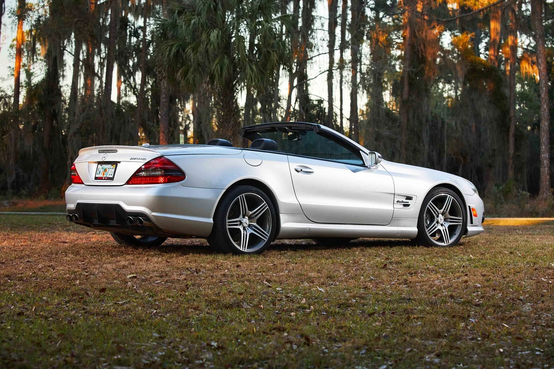 2009 Mercedes-Benz R230 SL 55 & SL 63 & SL 65 AMG - Image 29 of 31