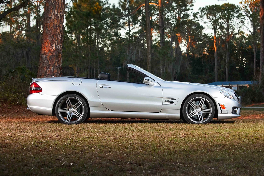 2009 Mercedes-Benz R230 SL 55 & SL 63 & SL 65 AMG - Image 30 of 31