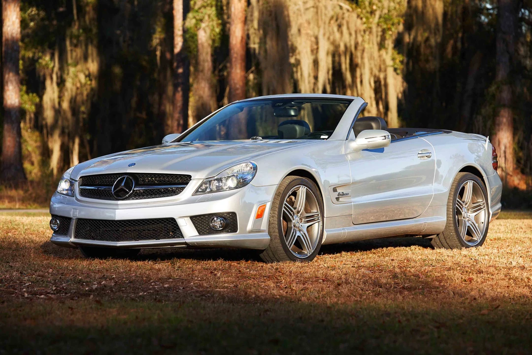 2009 Mercedes-Benz R230 SL 55 & SL 63 & SL 65 AMG - Image 3 of 31
