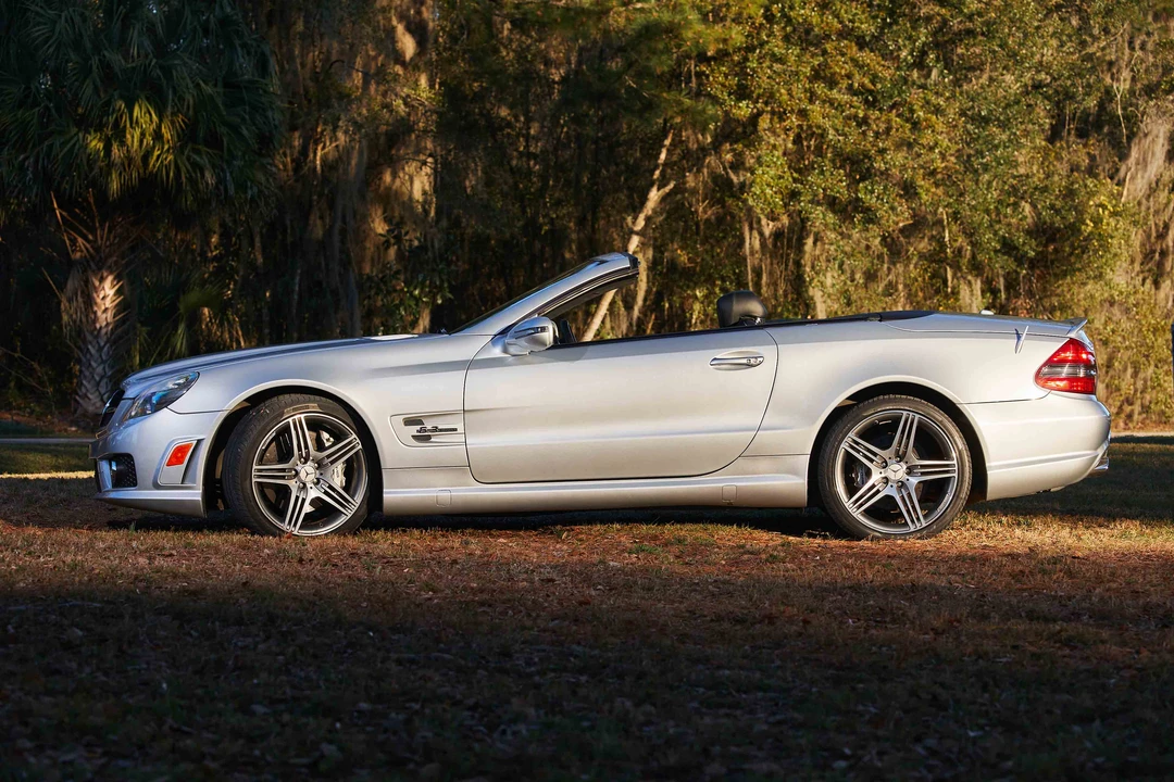 2009 Mercedes-Benz R230 SL 55 & SL 63 & SL 65 AMG - Image 4 of 31