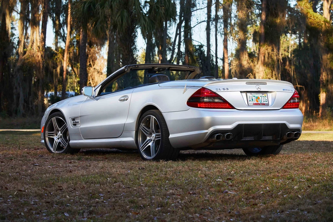 2009 Mercedes-Benz R230 SL 55 & SL 63 & SL 65 AMG - Image 5 of 31