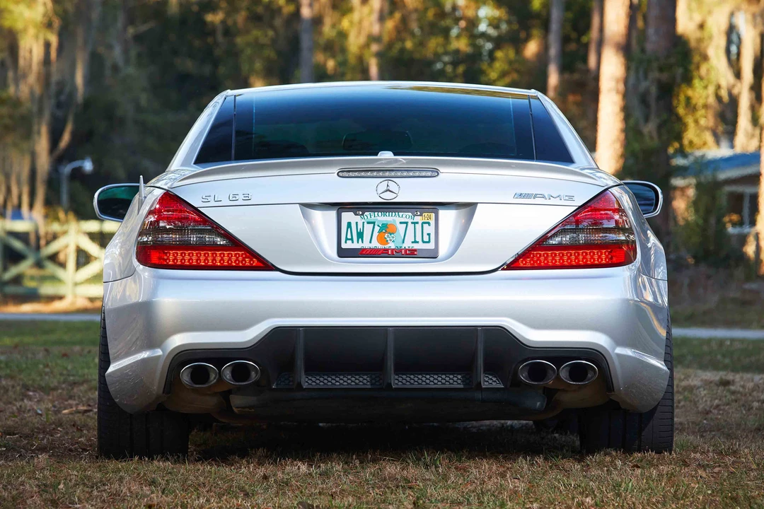 2009 Mercedes-Benz R230 SL 55 & SL 63 & SL 65 AMG - Image 6 of 31