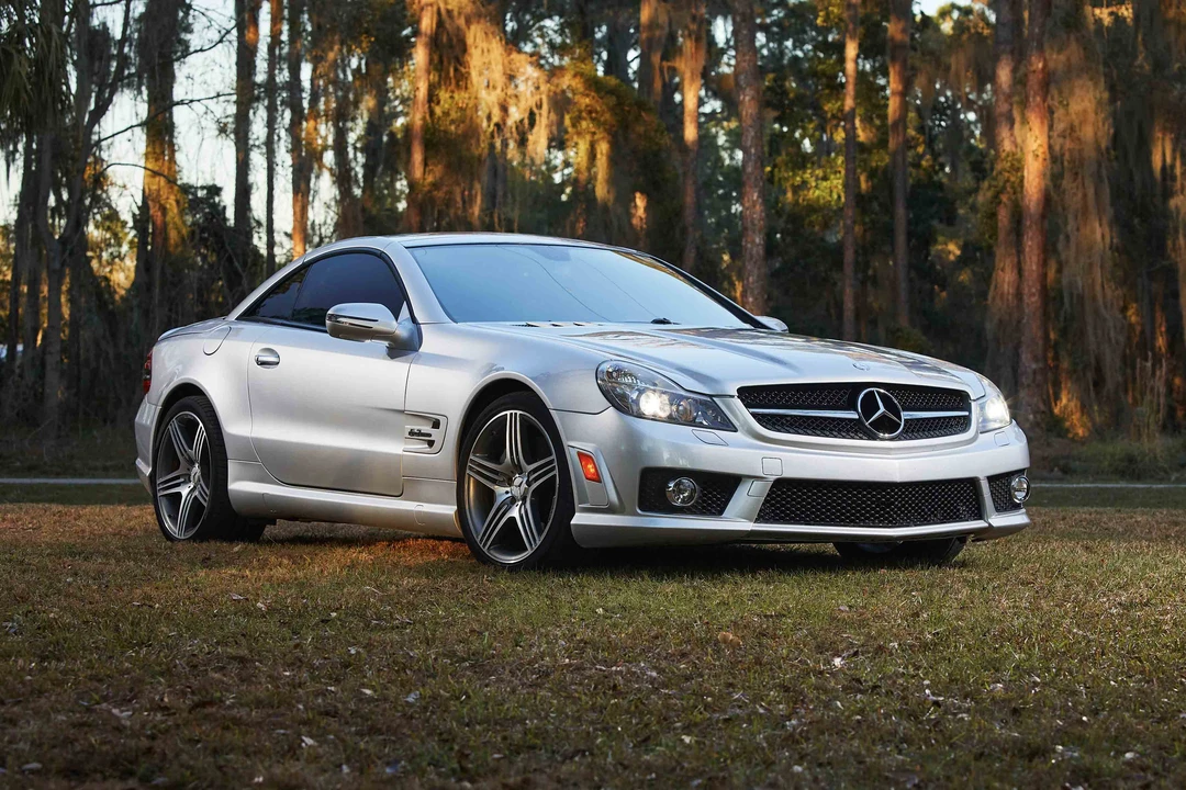 2009 Mercedes-Benz R230 SL 55 & SL 63 & SL 65 AMG - Image 7 of 31