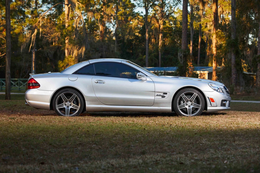2009 Mercedes-Benz R230 SL 55 & SL 63 & SL 65 AMG - Image 8 of 31