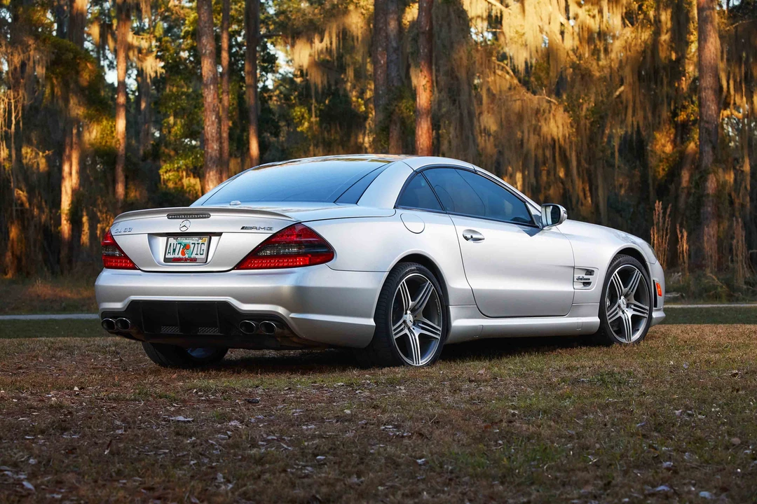 2009 Mercedes-Benz R230 SL 55 & SL 63 & SL 65 AMG - Image 9 of 31