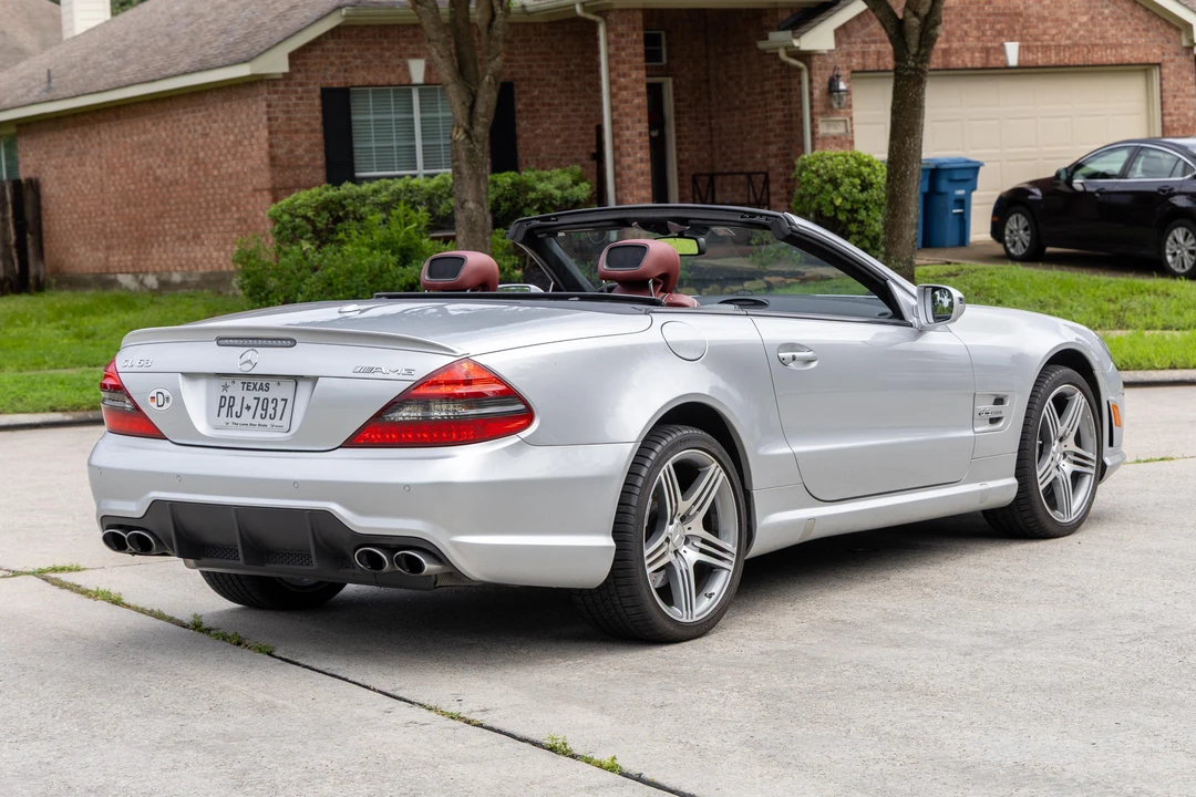 2009 Mercedes-Benz R230 SL 55 & SL 63 & SL 65 AMG - Image 4 of 31