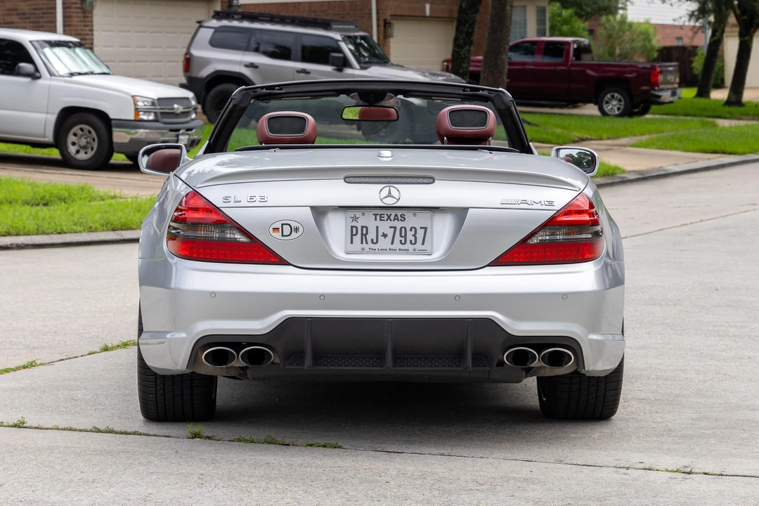 2009 Mercedes-Benz R230 SL 55 & SL 63 & SL 65 AMG - Image 5 of 31