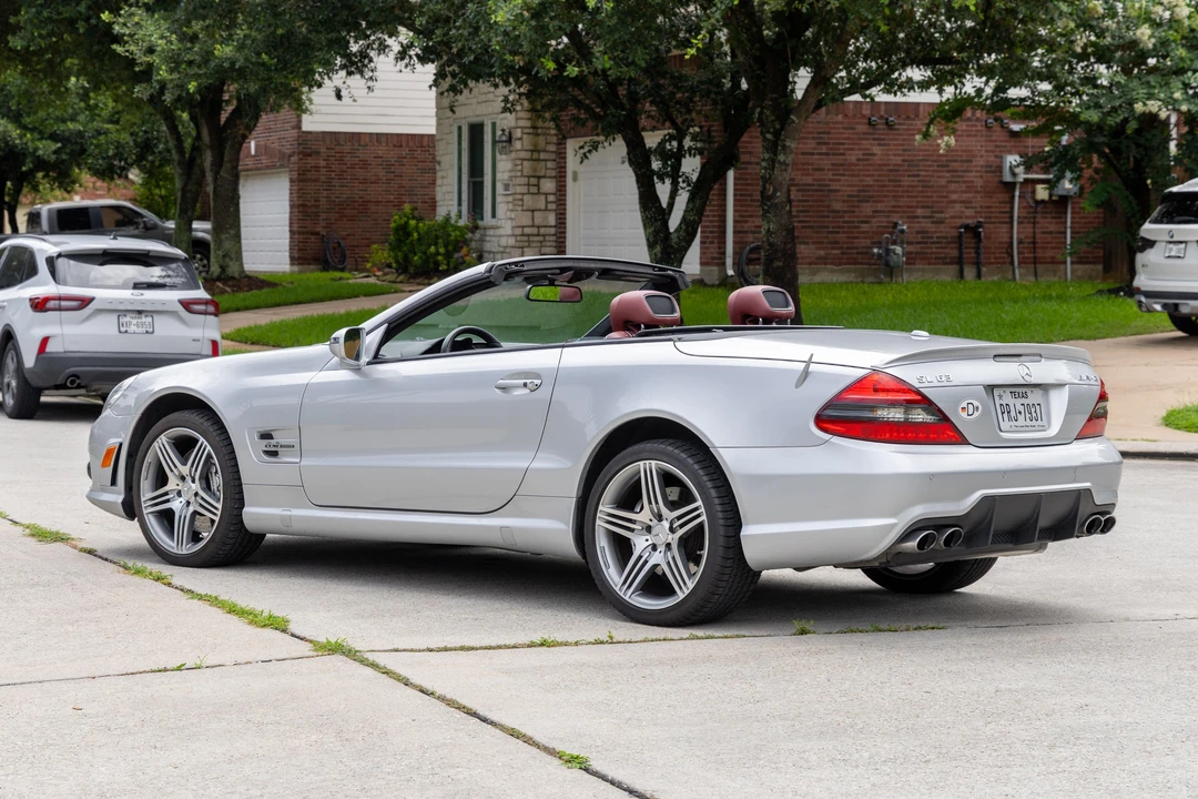 2009 Mercedes-Benz R230 SL 55 & SL 63 & SL 65 AMG - Image 7 of 31