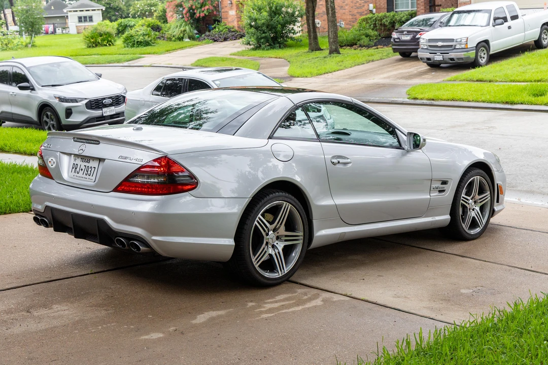 2009 Mercedes-Benz R230 SL 55 & SL 63 & SL 65 AMG - Image 15 of 31