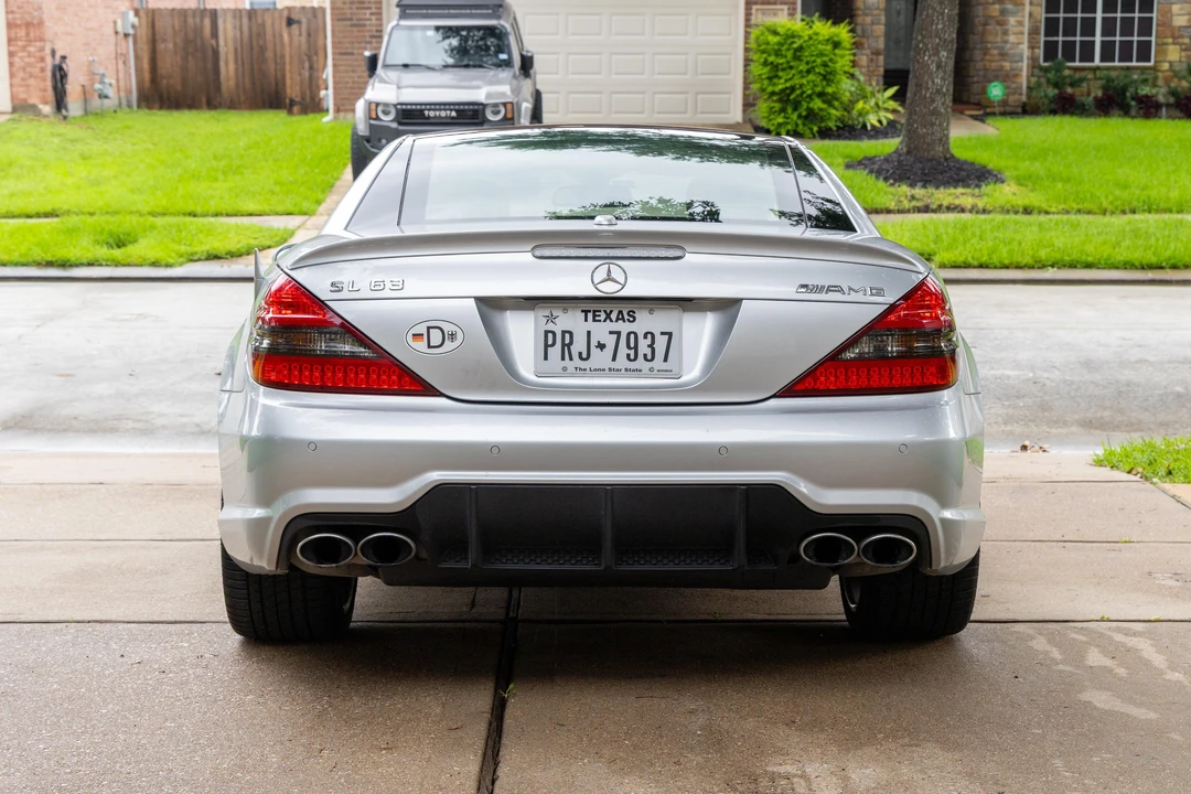 2009 Mercedes-Benz R230 SL 55 & SL 63 & SL 65 AMG - Image 14 of 31