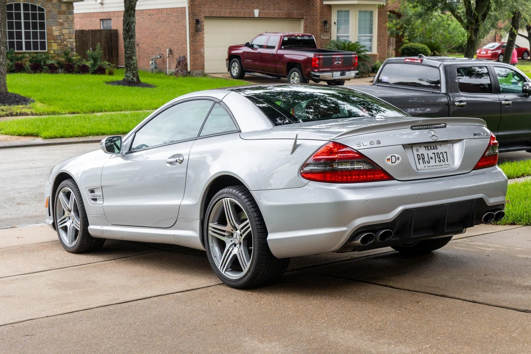 2009 Mercedes-Benz R230 SL 55 & SL 63 & SL 65 AMG - Image 13 of 31