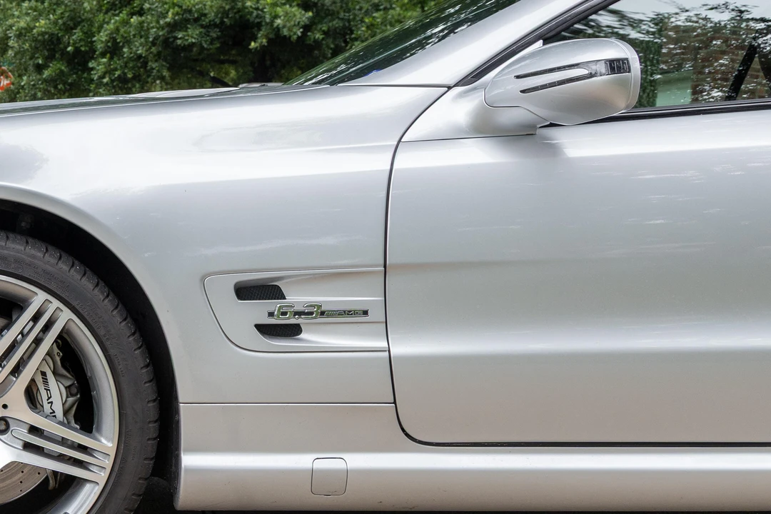 2009 Mercedes-Benz R230 SL 55 & SL 63 & SL 65 AMG - Image 28 of 31