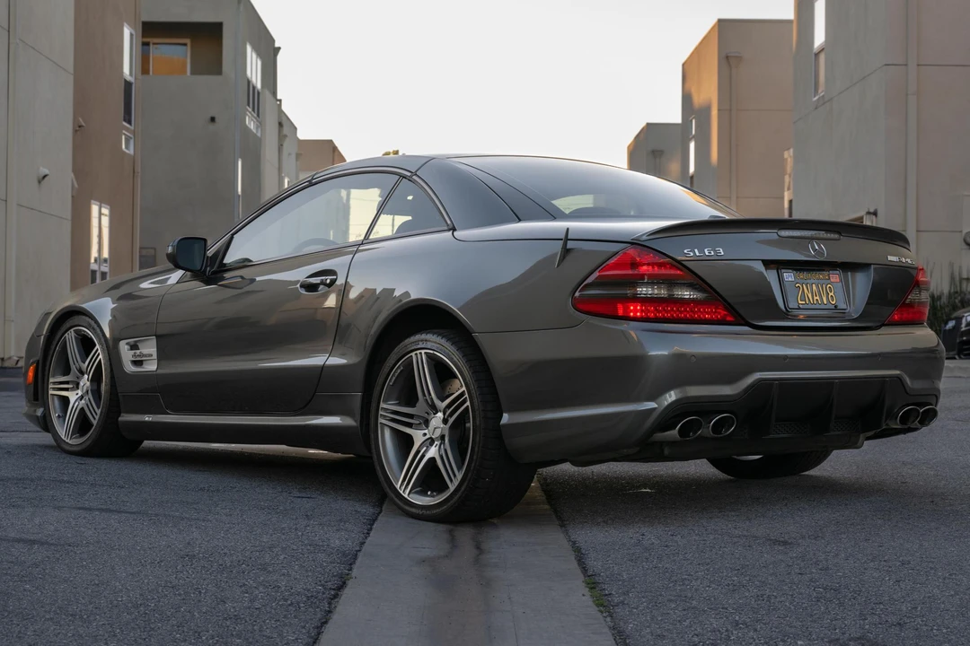 2009 Mercedes-Benz R230 SL 55 & SL 63 & SL 65 AMG - Image 5 of 31