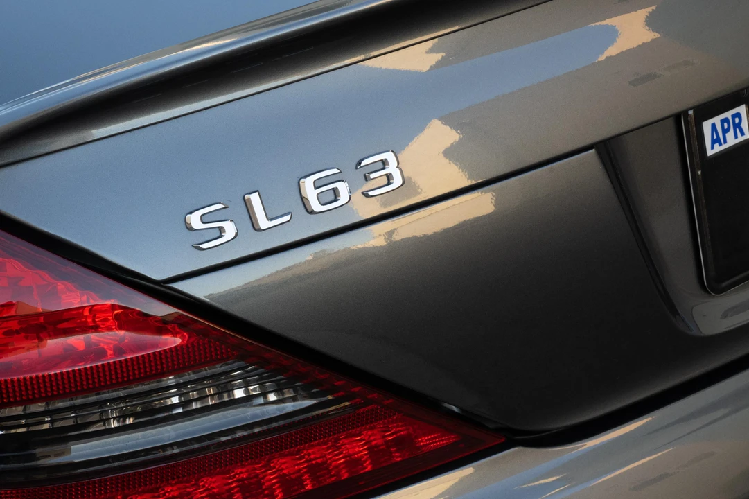 2009 Mercedes-Benz R230 SL 55 & SL 63 & SL 65 AMG - Image 15 of 31