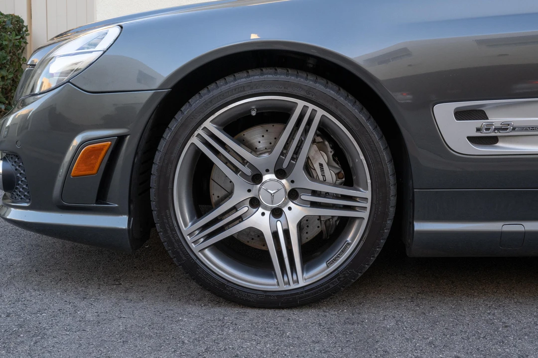 2009 Mercedes-Benz R230 SL 55 & SL 63 & SL 65 AMG - Image 25 of 31