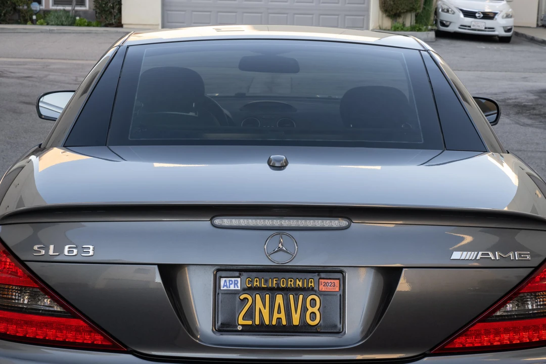 2009 Mercedes-Benz R230 SL 55 & SL 63 & SL 65 AMG - Image 16 of 31