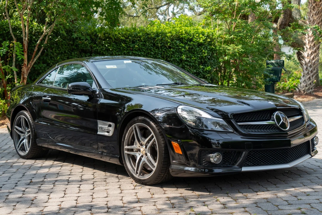 2009 Mercedes-Benz R230 SL 55 & SL 63 & SL 65 AMG - Image 14 of 31