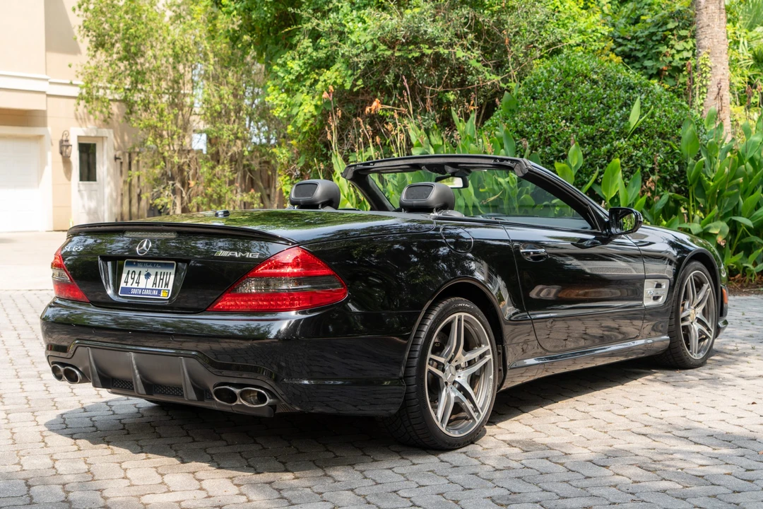 2009 Mercedes-Benz R230 SL 55 & SL 63 & SL 65 AMG - Image 5 of 31