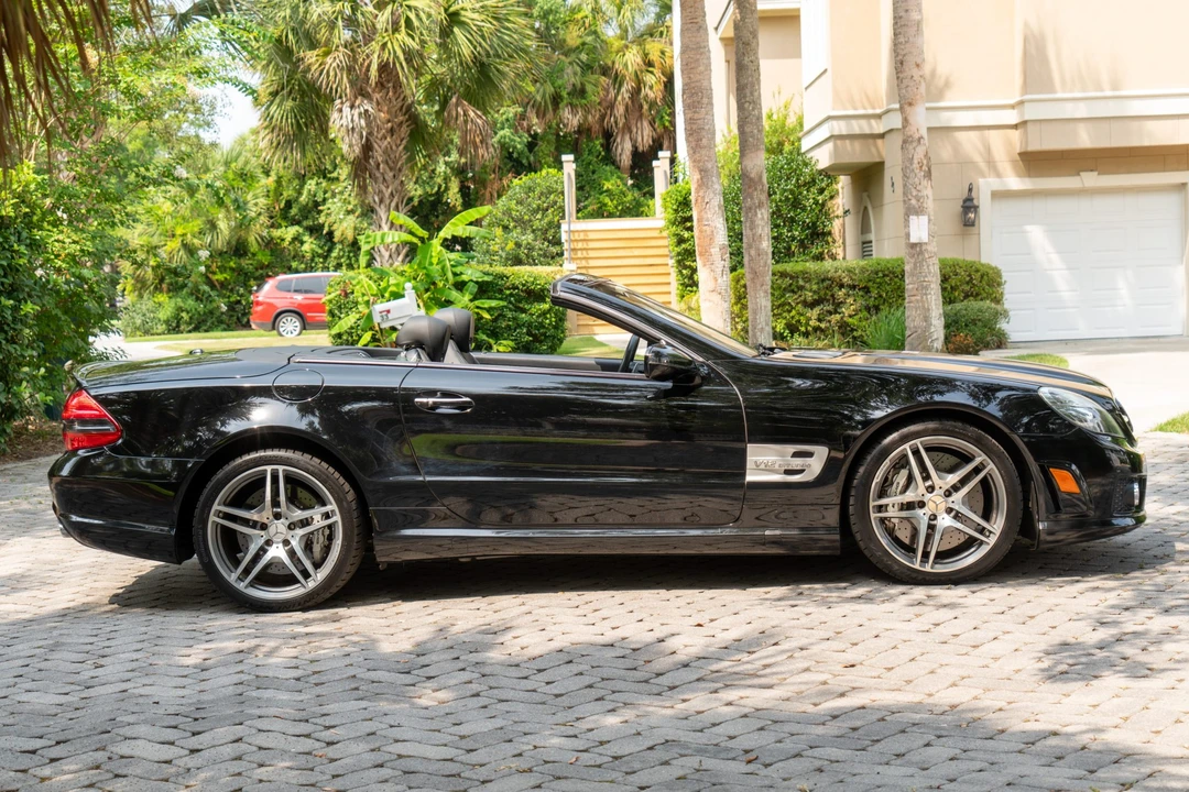 2009 Mercedes-Benz R230 SL 55 & SL 63 & SL 65 AMG - Image 4 of 31