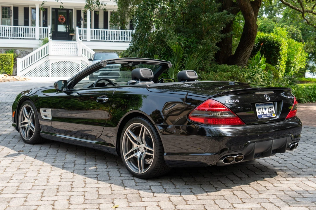 2009 Mercedes-Benz R230 SL 55 & SL 63 & SL 65 AMG - Image 7 of 31