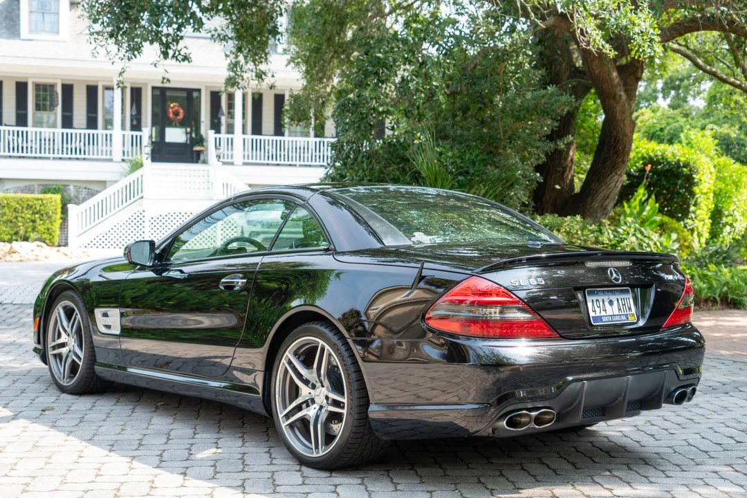 2009 Mercedes-Benz R230 SL 55 & SL 63 & SL 65 AMG - Image 19 of 31