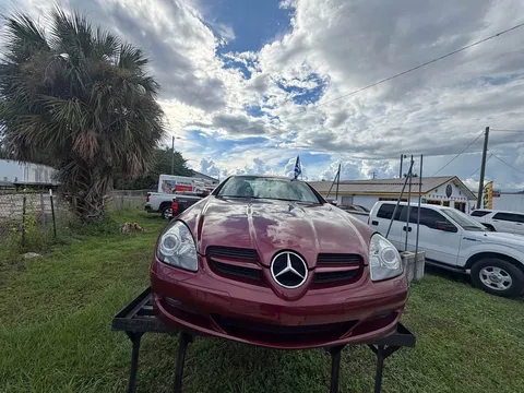 2009 Mercedes-Benz SLK 289