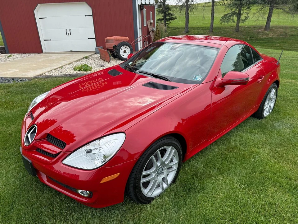 2009 Mercedes-Benz R171 SLK-Class - Image 4 of 31