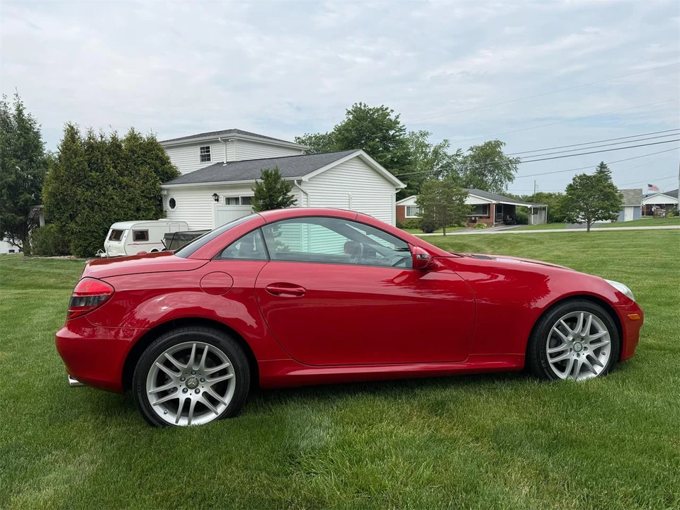 2009 Mercedes-Benz R171 SLK-Class - Image 9 of 31